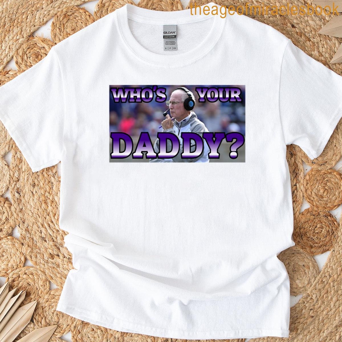 Bill Daddy Oversized T-shirt