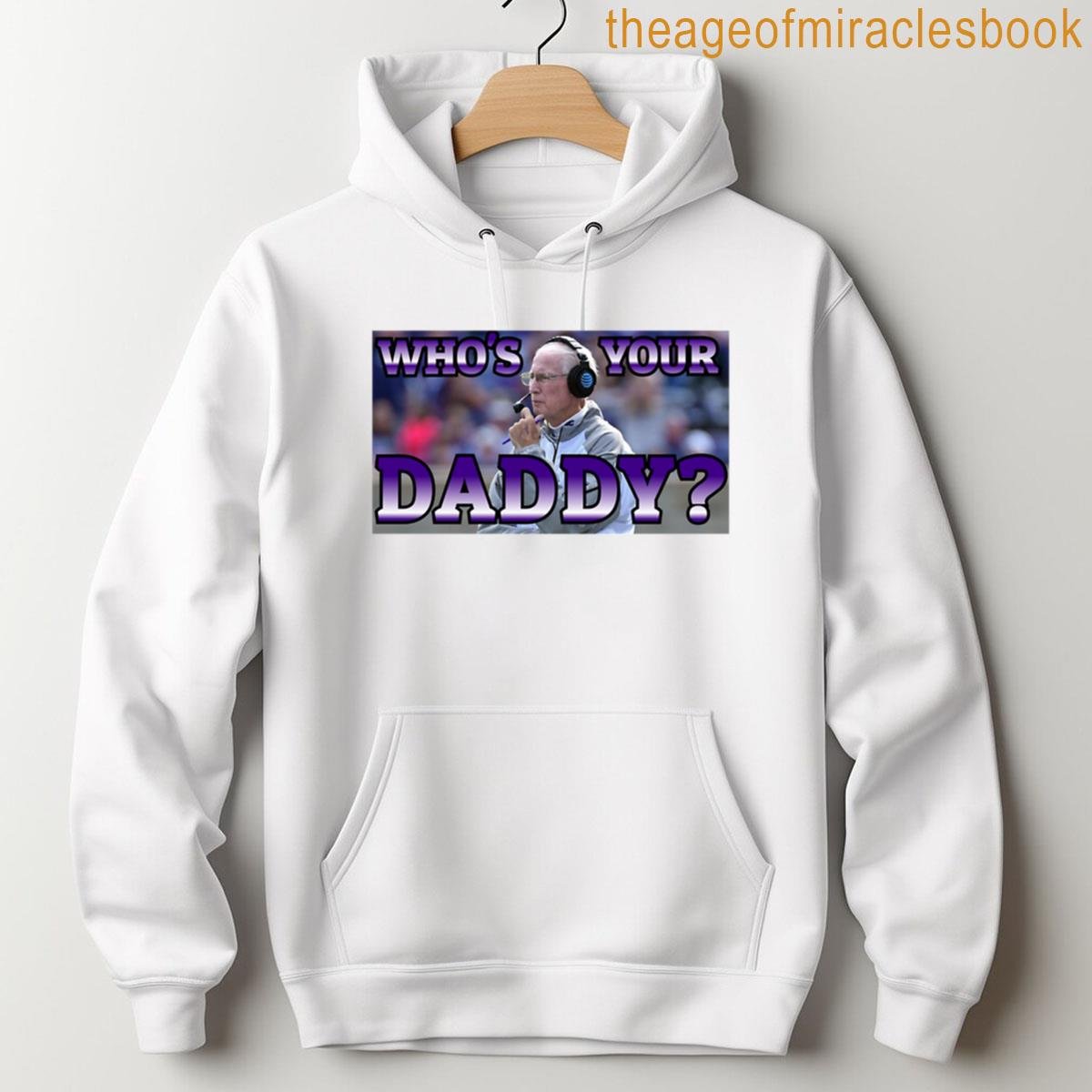 Alternative view of Bill Daddy Oversized T-shirt
