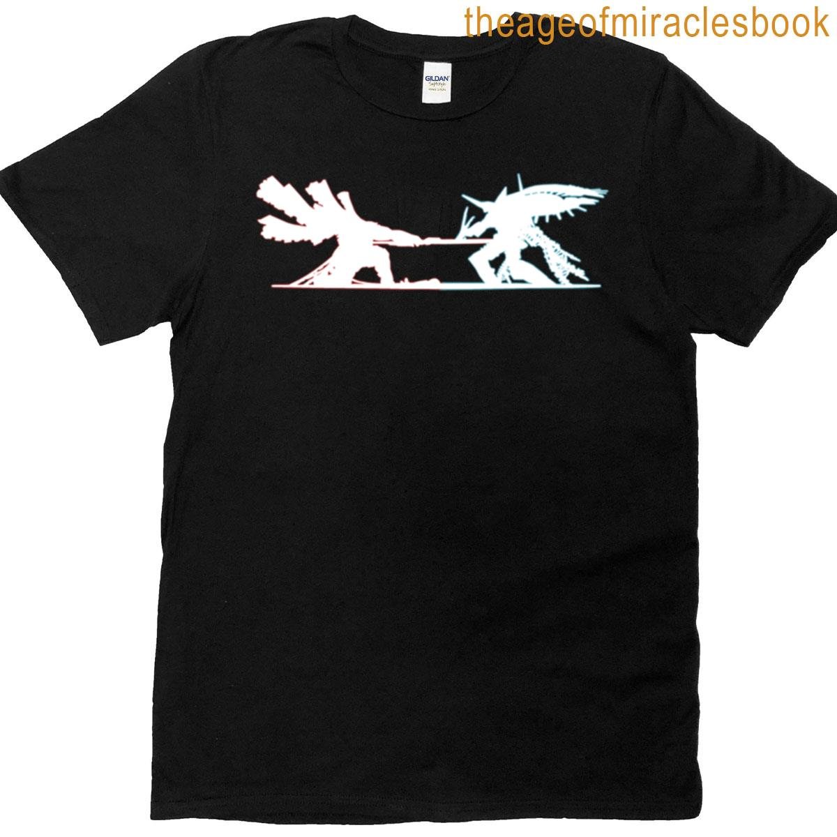 Bionis Vs Mechonis T-shirt