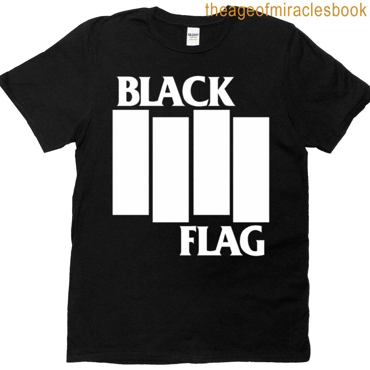 Black Flags Band Logo T-shirt