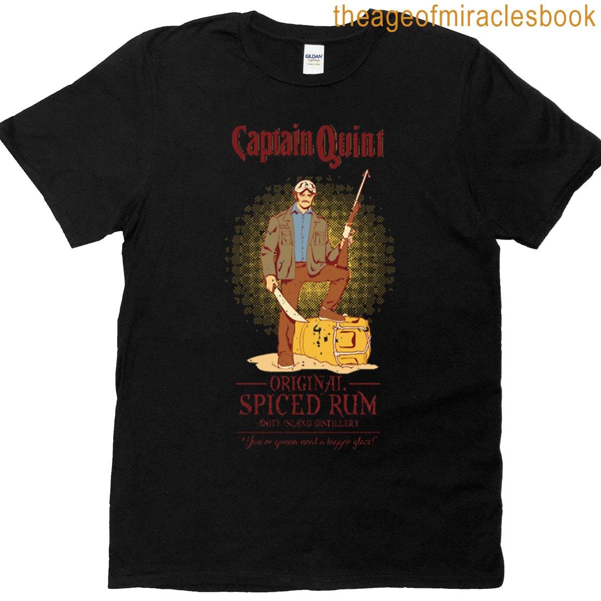 Captain Quint Spiced Rum T-shirt