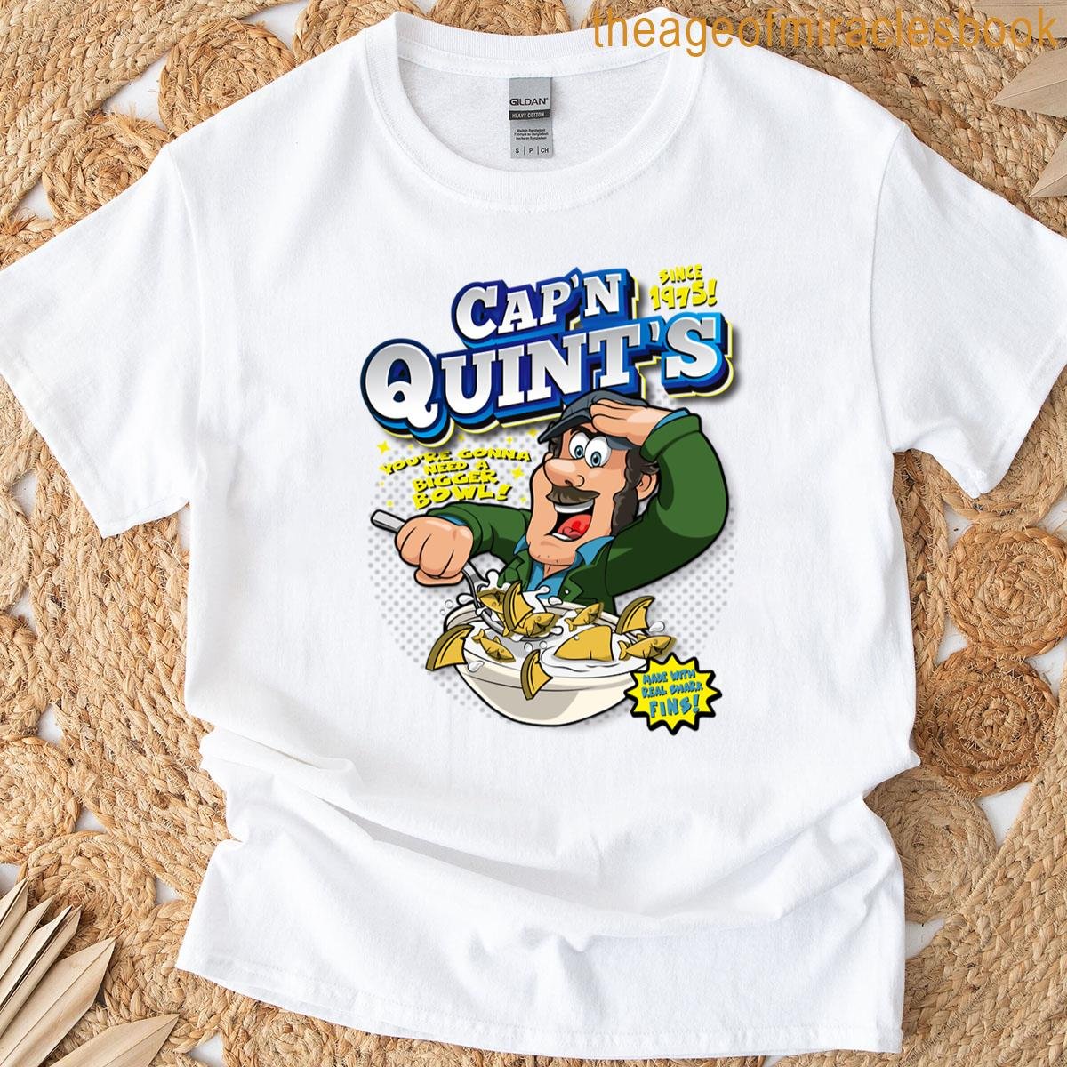 Captain Quint’s Cereal T-shirt