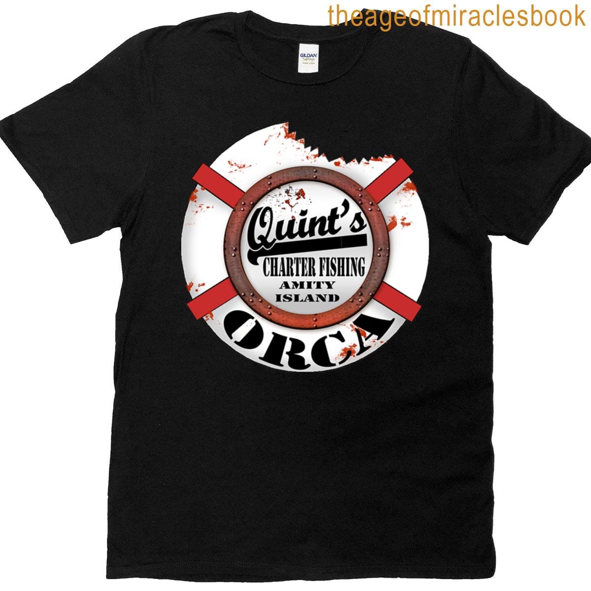 Captain Quint’s Charter Fishing T-shirt