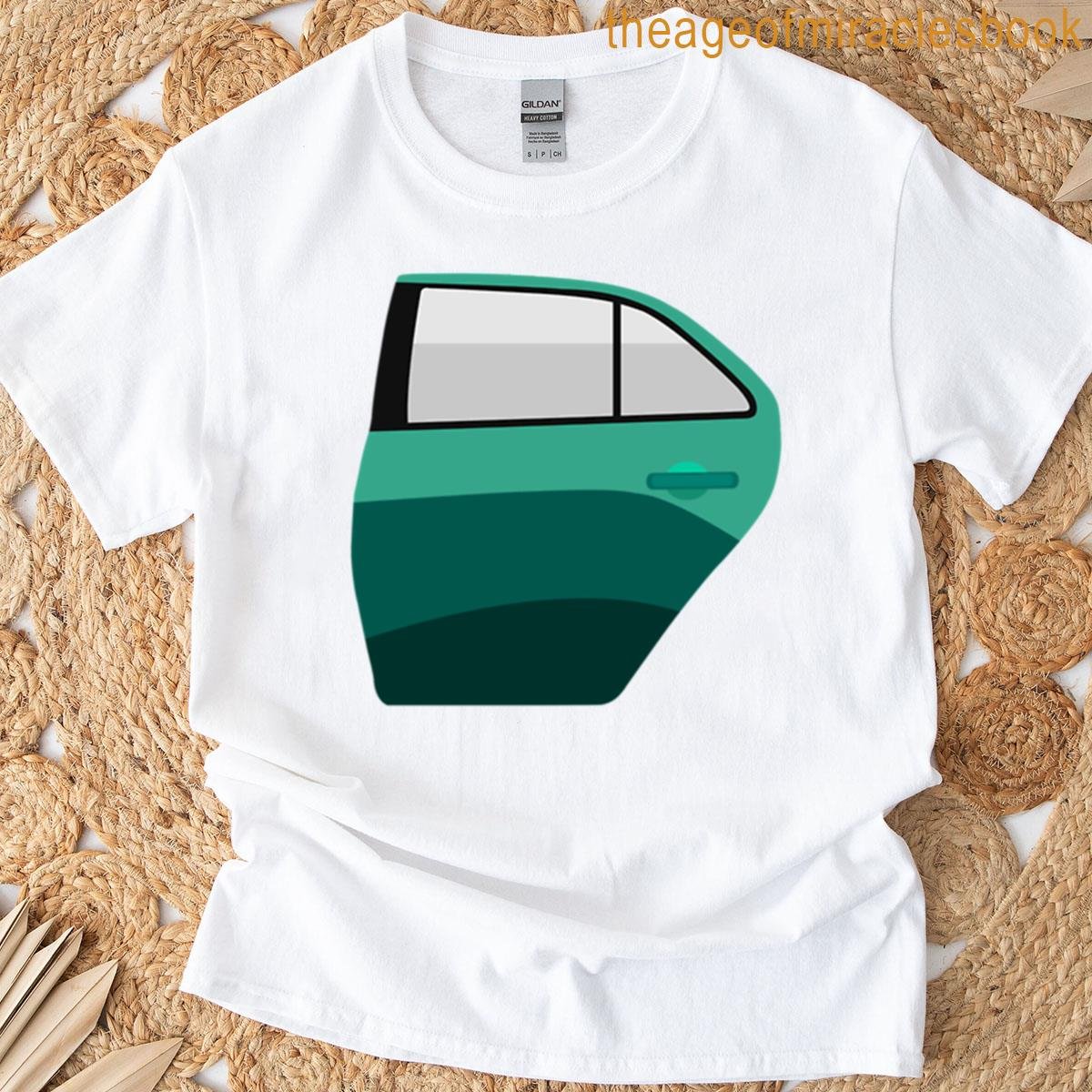 Car Door Guy T-shirt