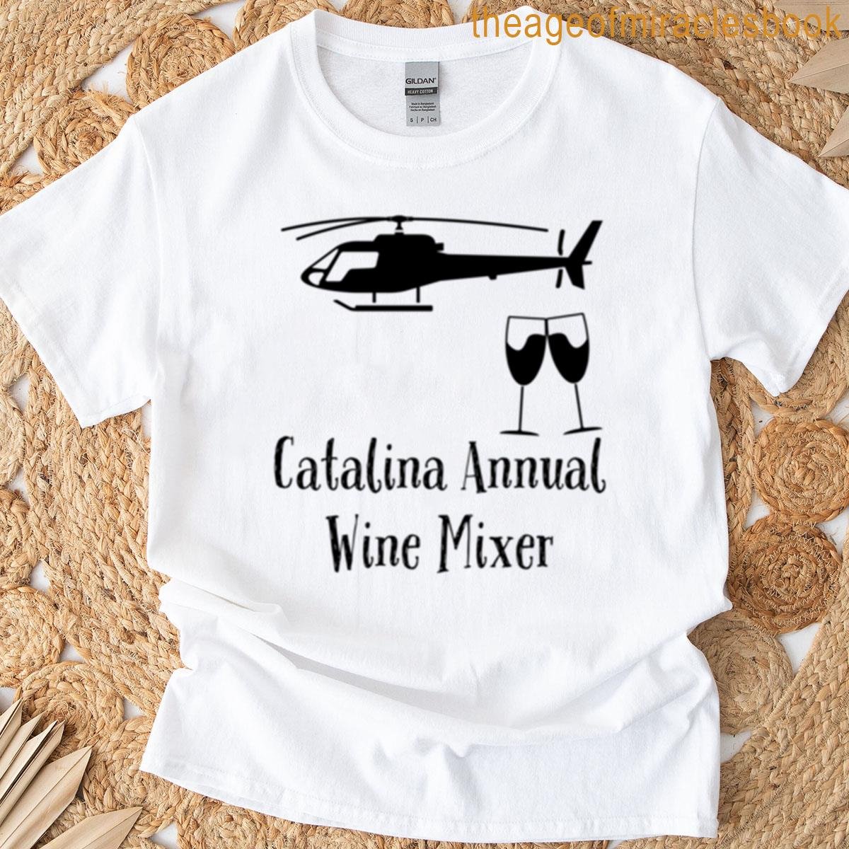 Catalina Wine Mixer – Basic T-shirt