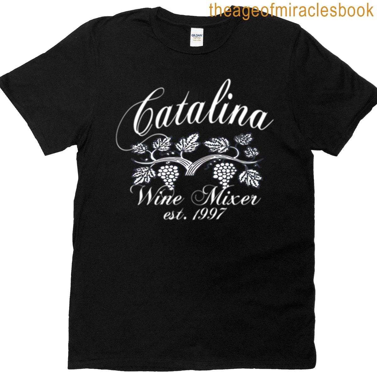Catalina Wine Mixer Pullover T-shirt