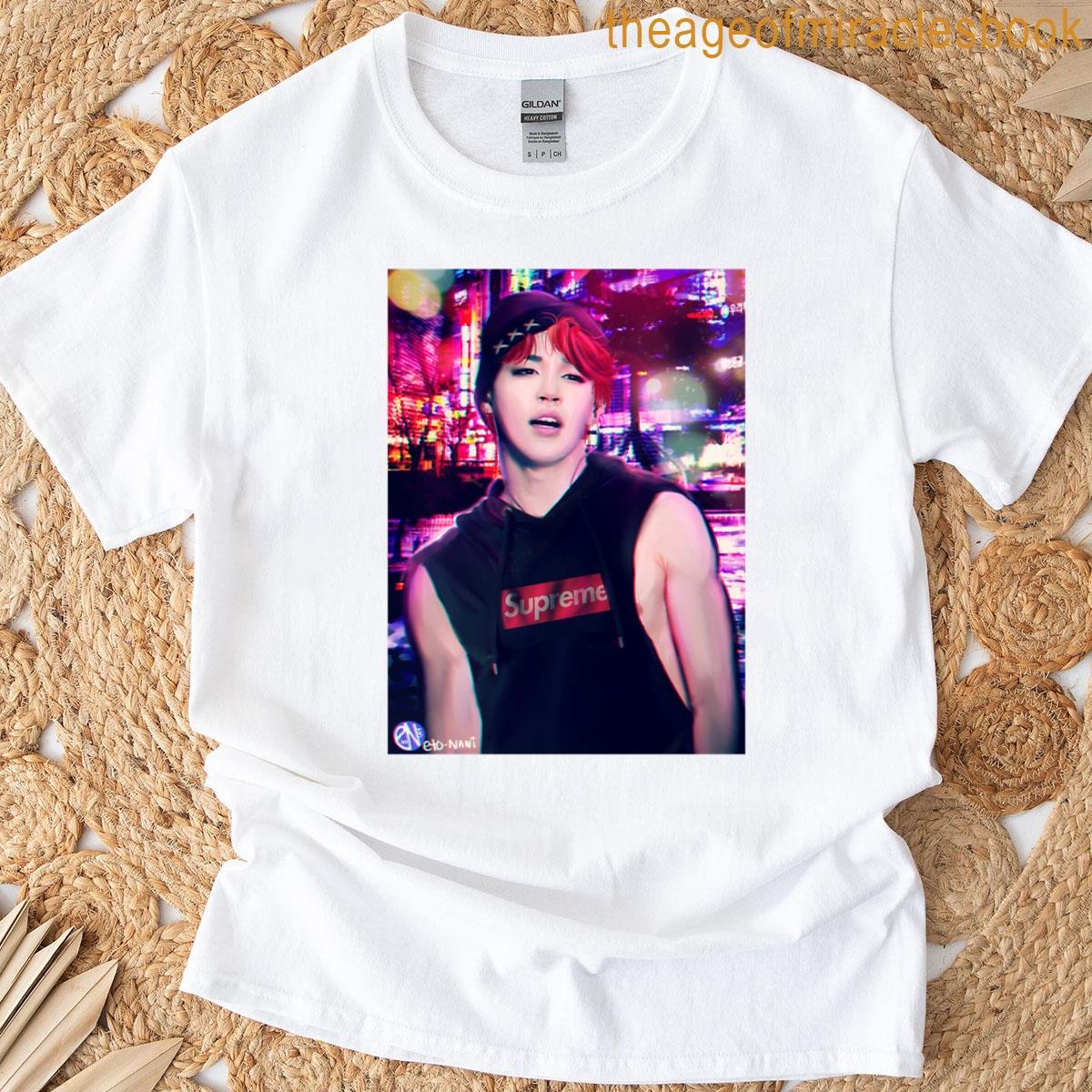 City Scape Jimin T-shirt
