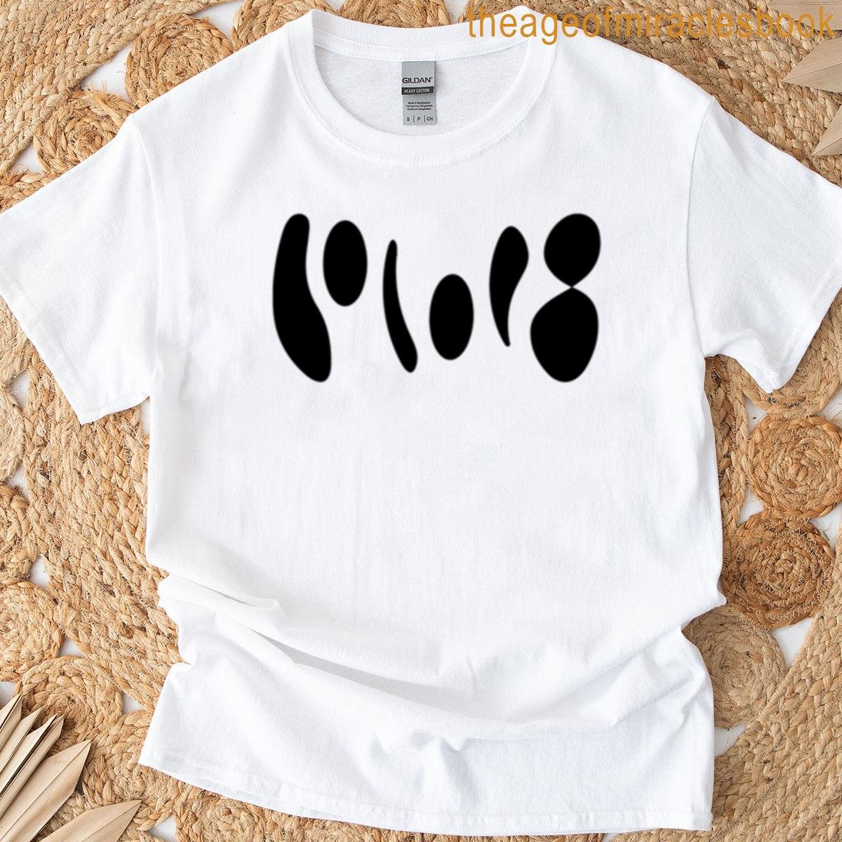 Colors Studios Logo Black Oversized T-shirt