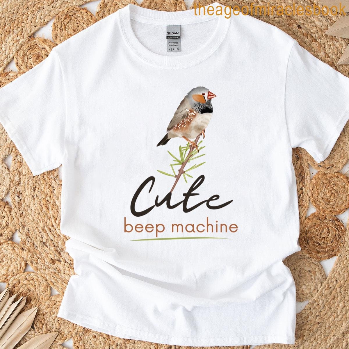 Cute Beep Machine T-shirt