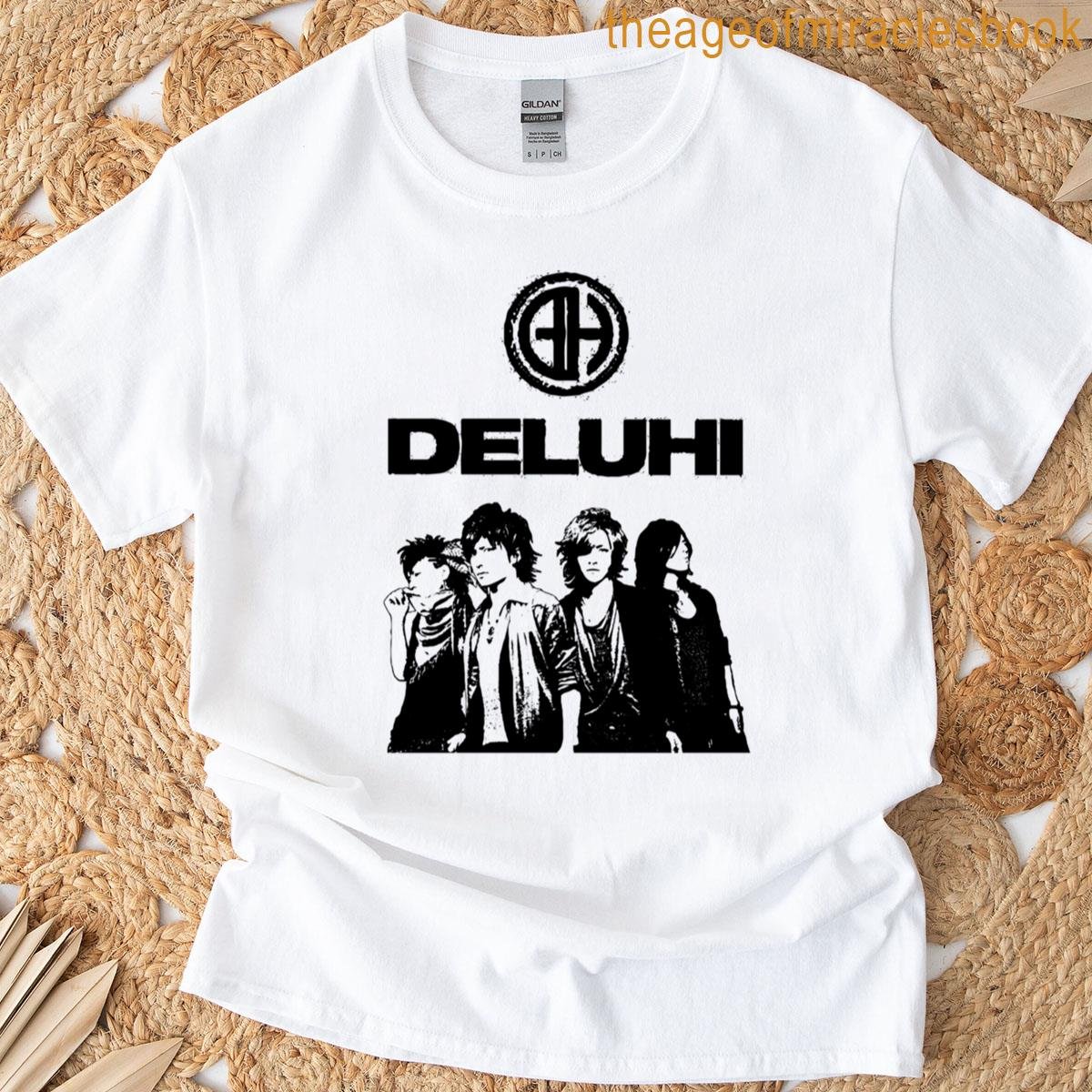 Deluhis Band Logo T-shirt