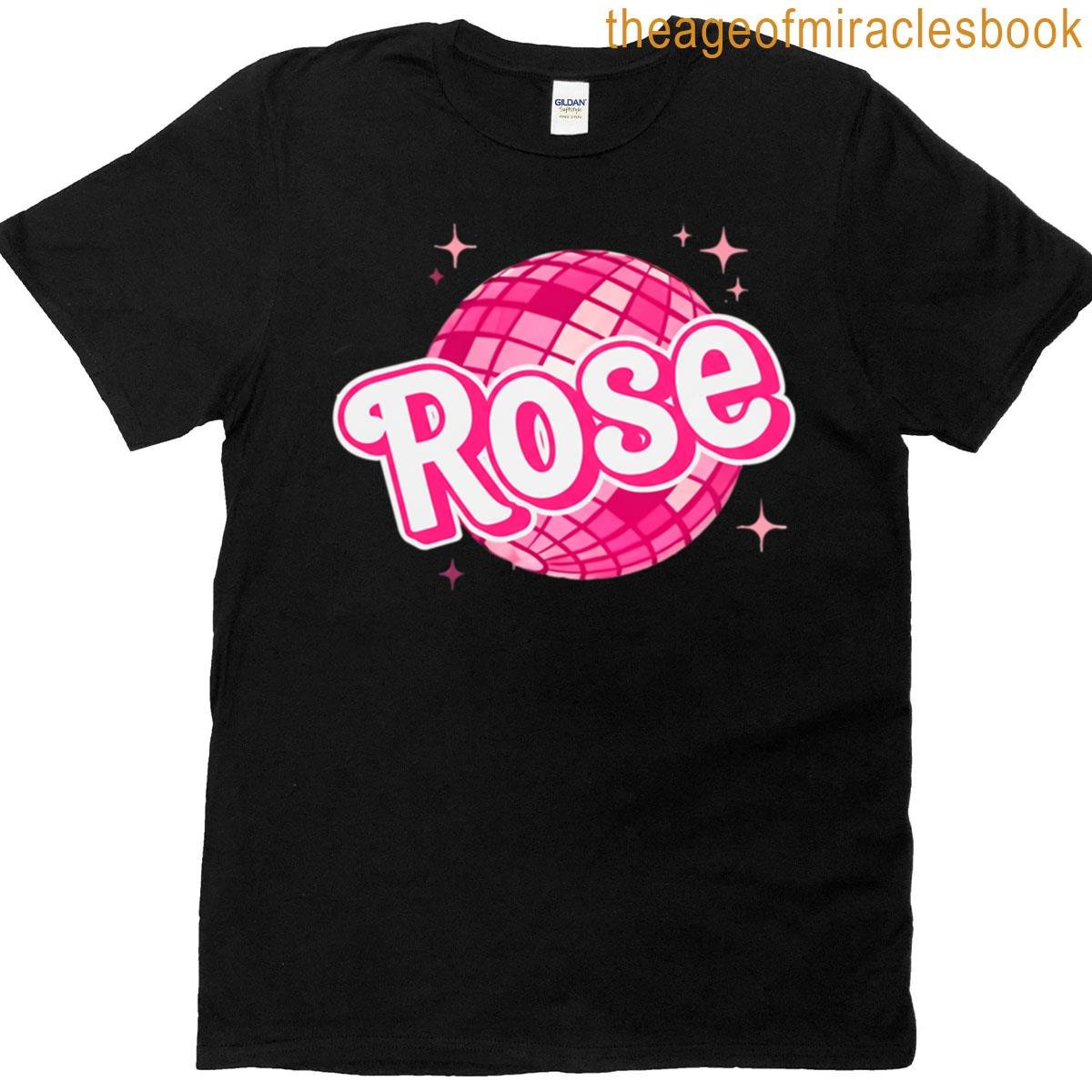 Emma Rose With Disco Ball T-shirt
