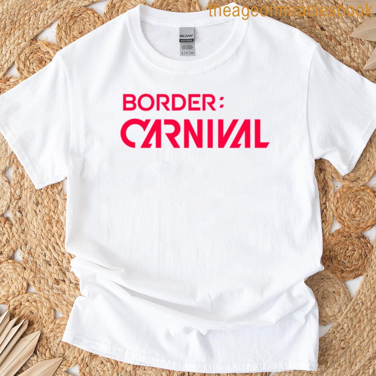 Enhypen ‘border Carnival’ Logo T-shirt