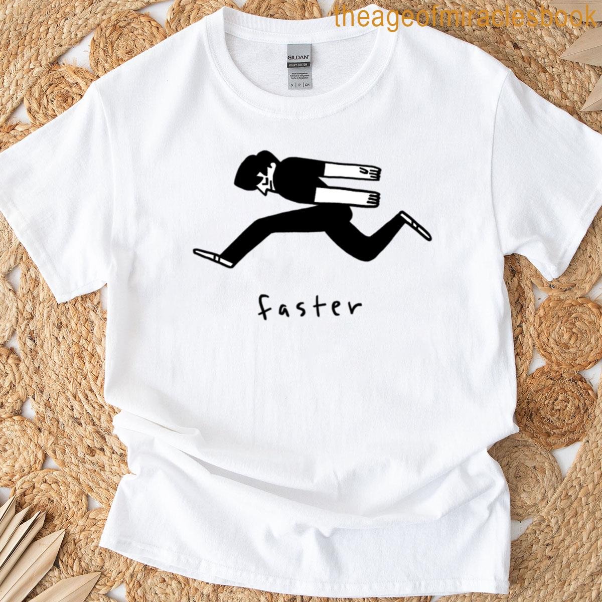 Fast Boy Oversized T-shirt