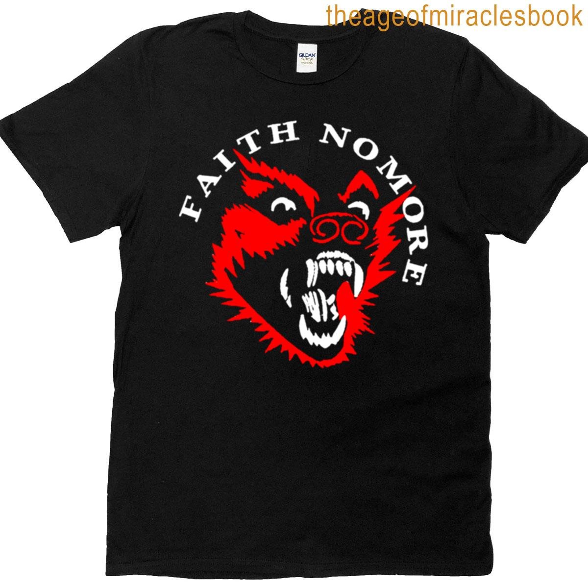 Faths No Mores Logo Band T-shirt