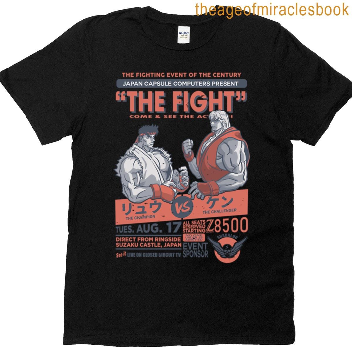 Fight Night T-shirt