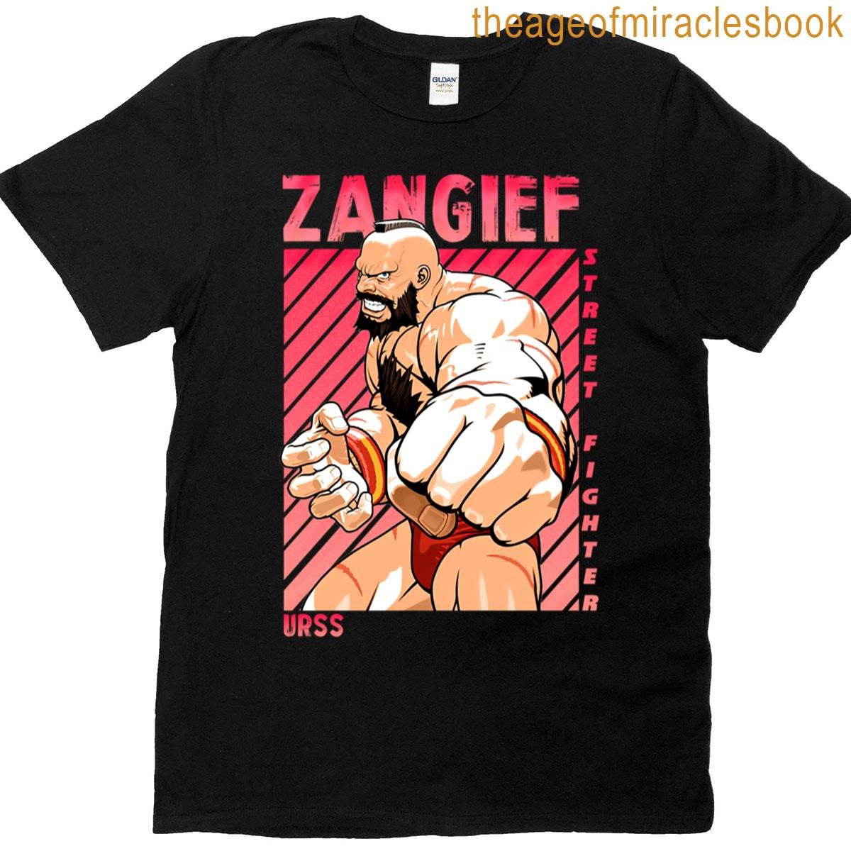 Fighter Zangieff T-shirt