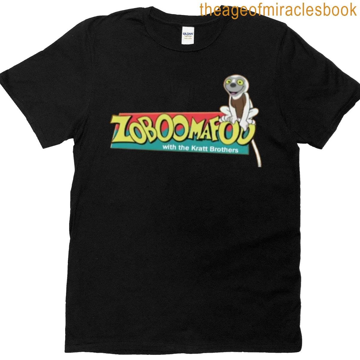 For Zoboomafoo Fitted T-shirt
