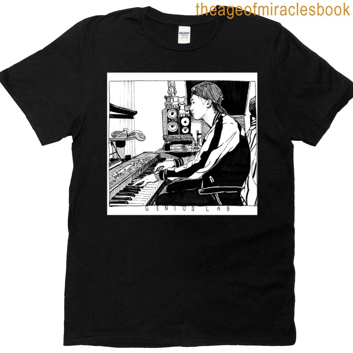 Genius Lab Inktober T-shirt