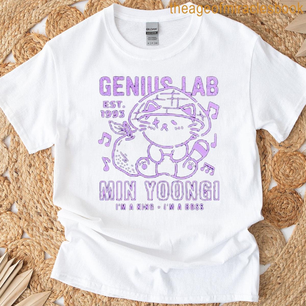 Genius Lab Yoongi T-shirt