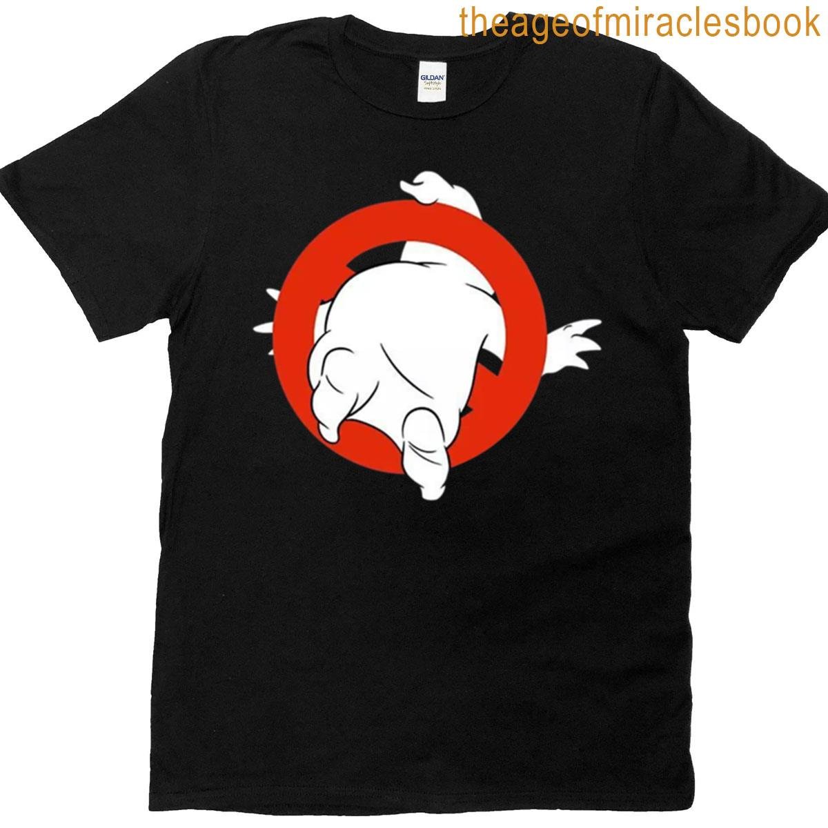 Ghostbusters Logo Art T-shirt