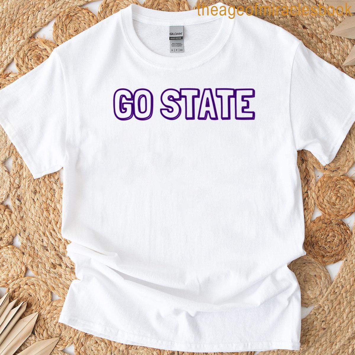 Go State Oversized T-shirt