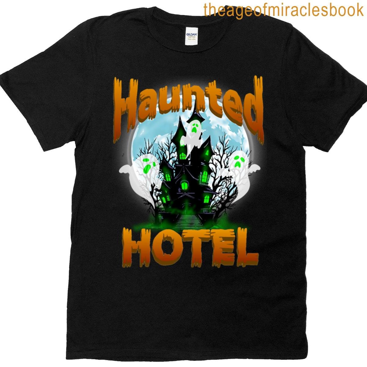 Haunted Hotel T-shirt
