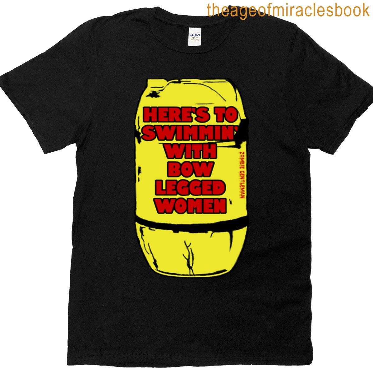 Here’s To Swimming’ T-shirt