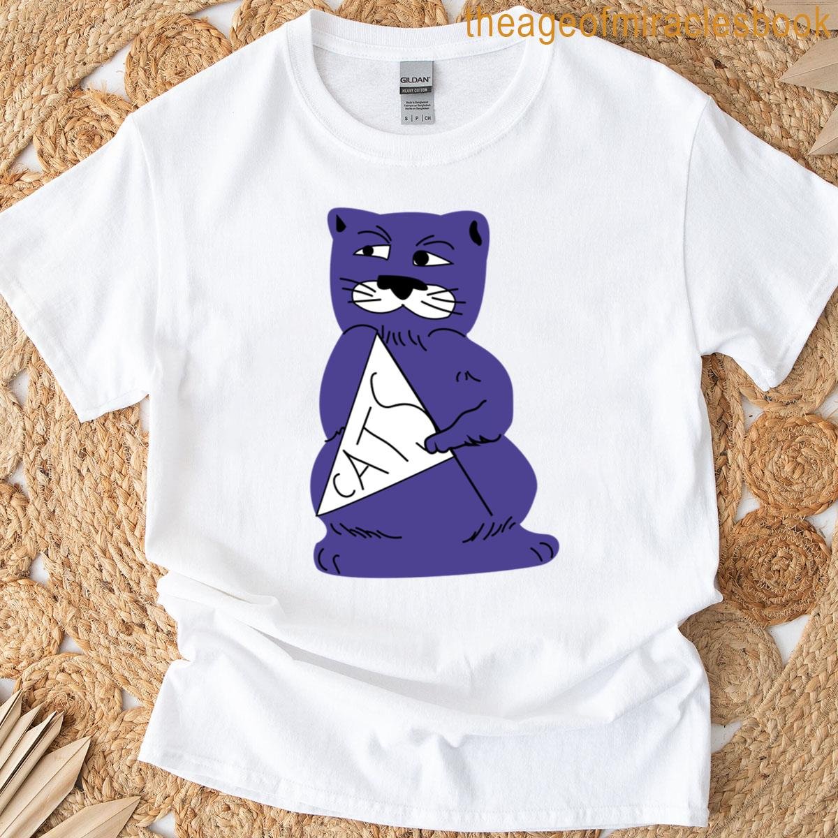 Home Team ‘cats Oversized T-shirt