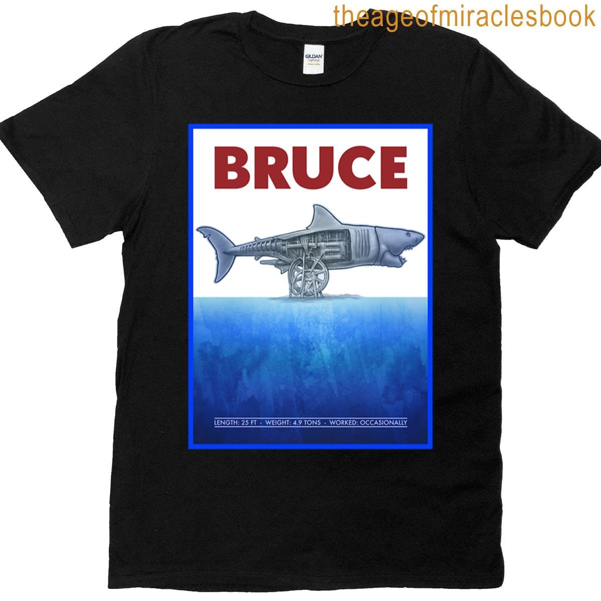 Jaws Bruce The Shark Active T-shirt