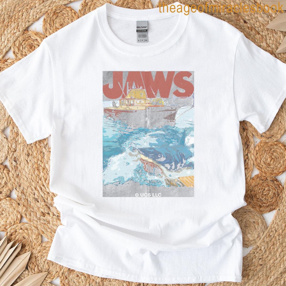 Jaws Movie Poster T-shirt
