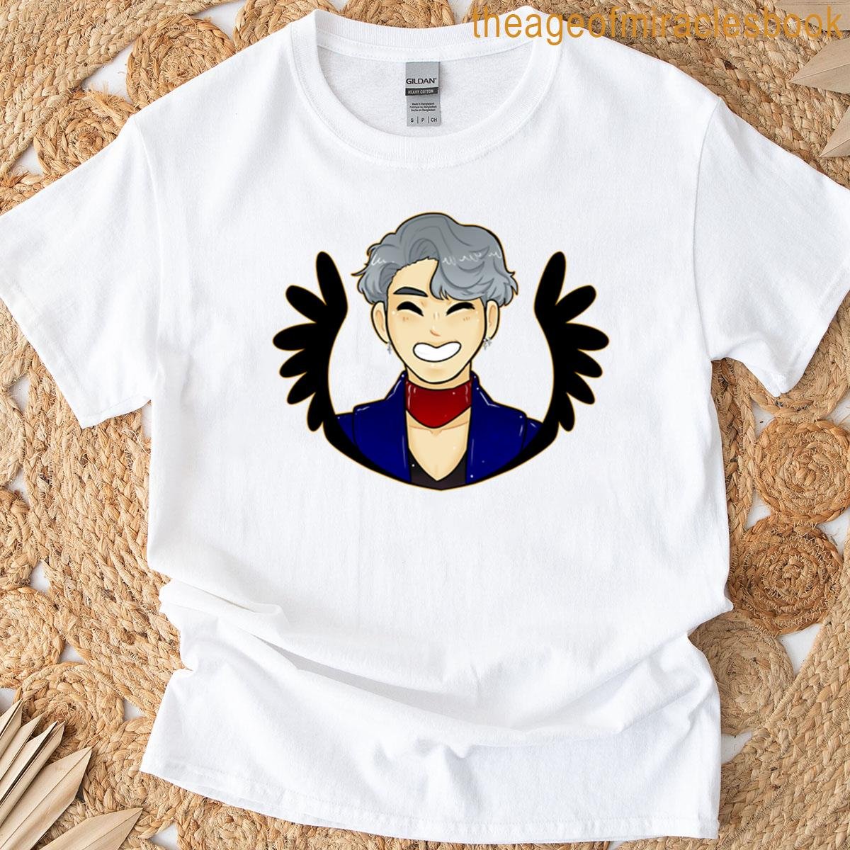 Jimin Wings T-shirt