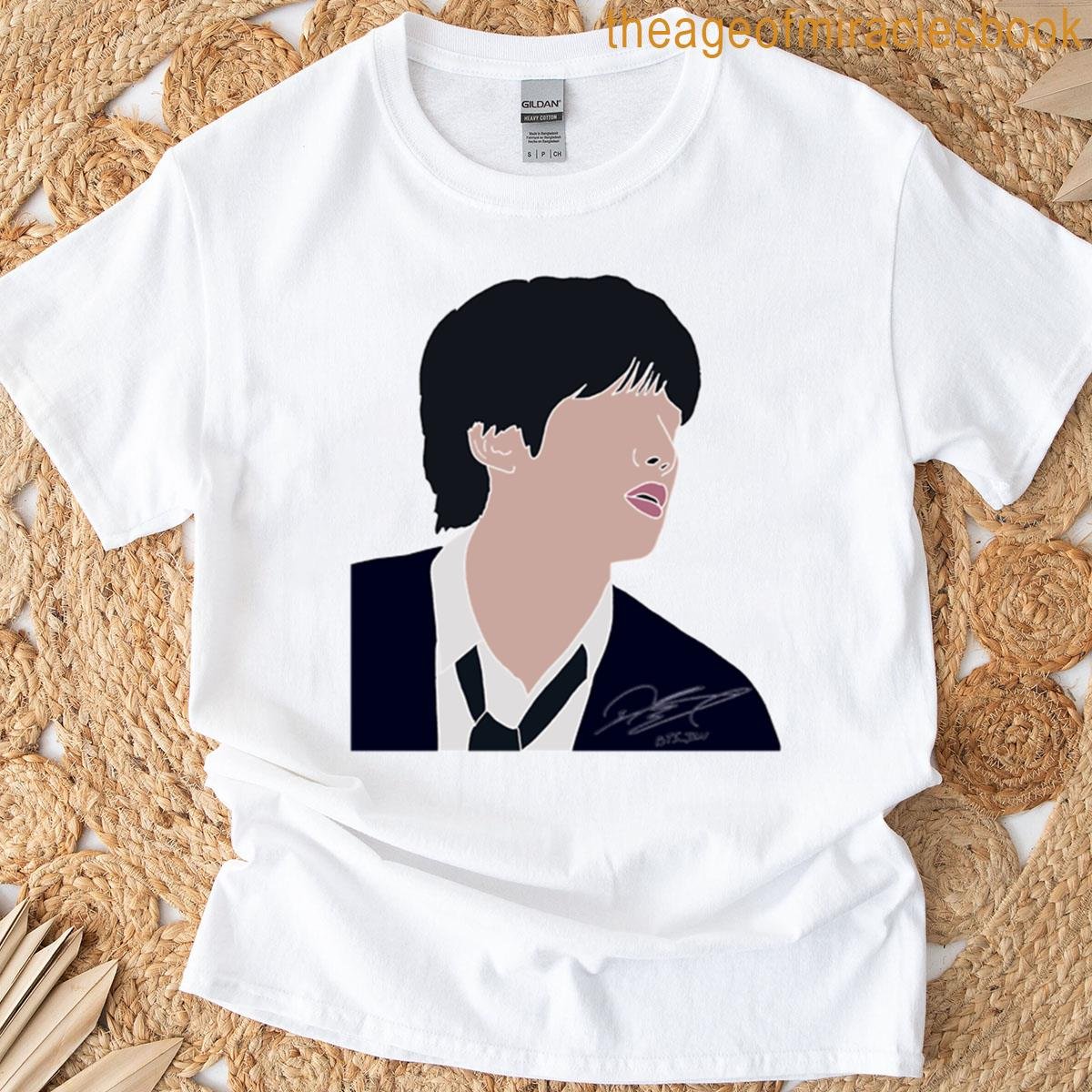 Jin Drawing T-shirt