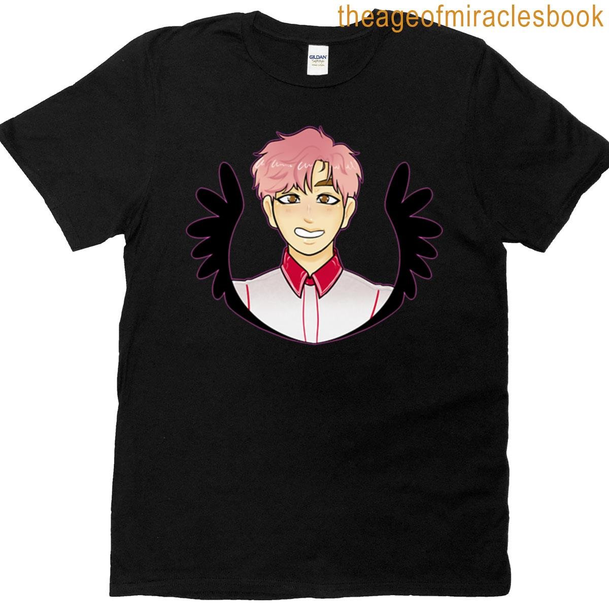 Jin Wings Oversized T-shirt