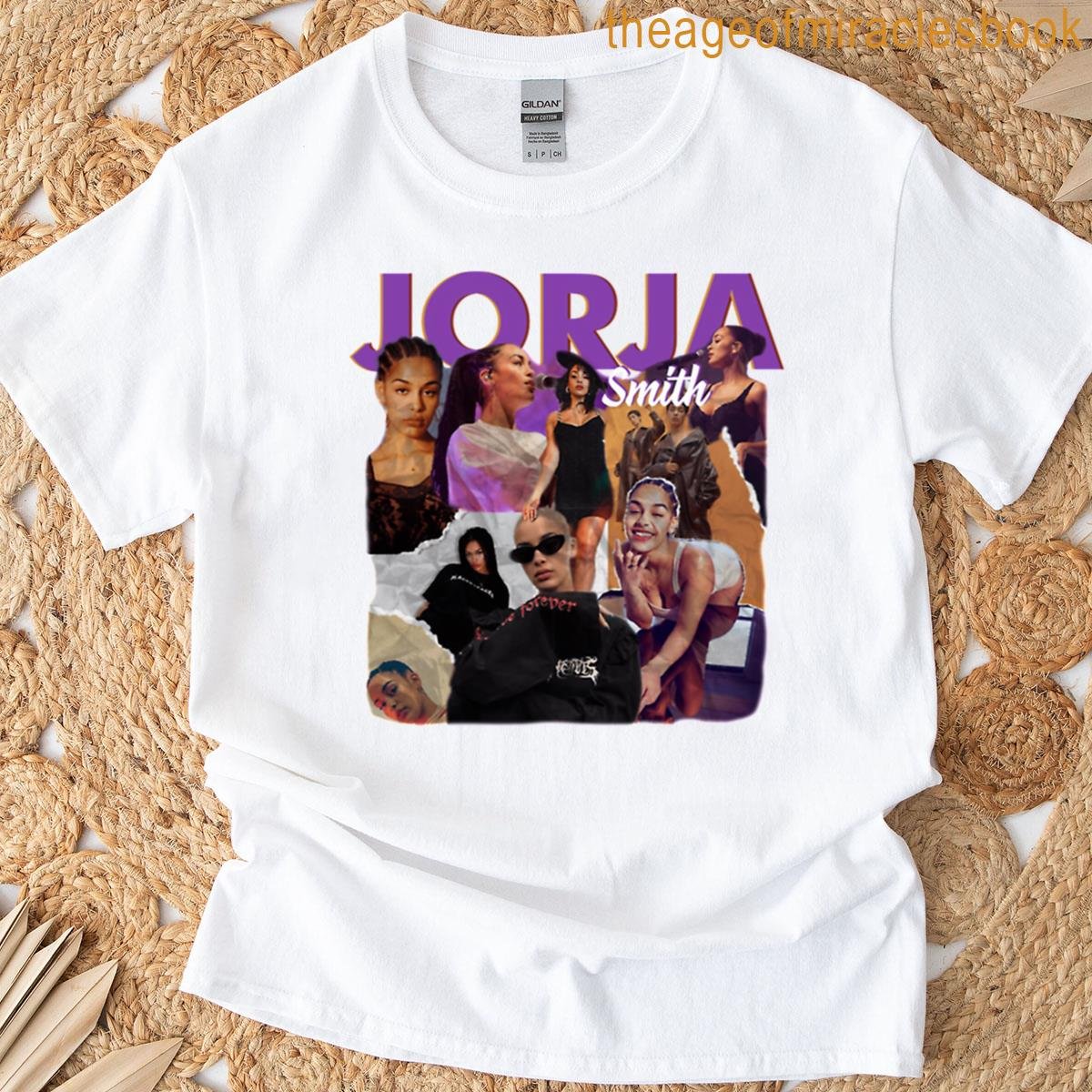 Jorja Smith Collage Grunge T-shirt