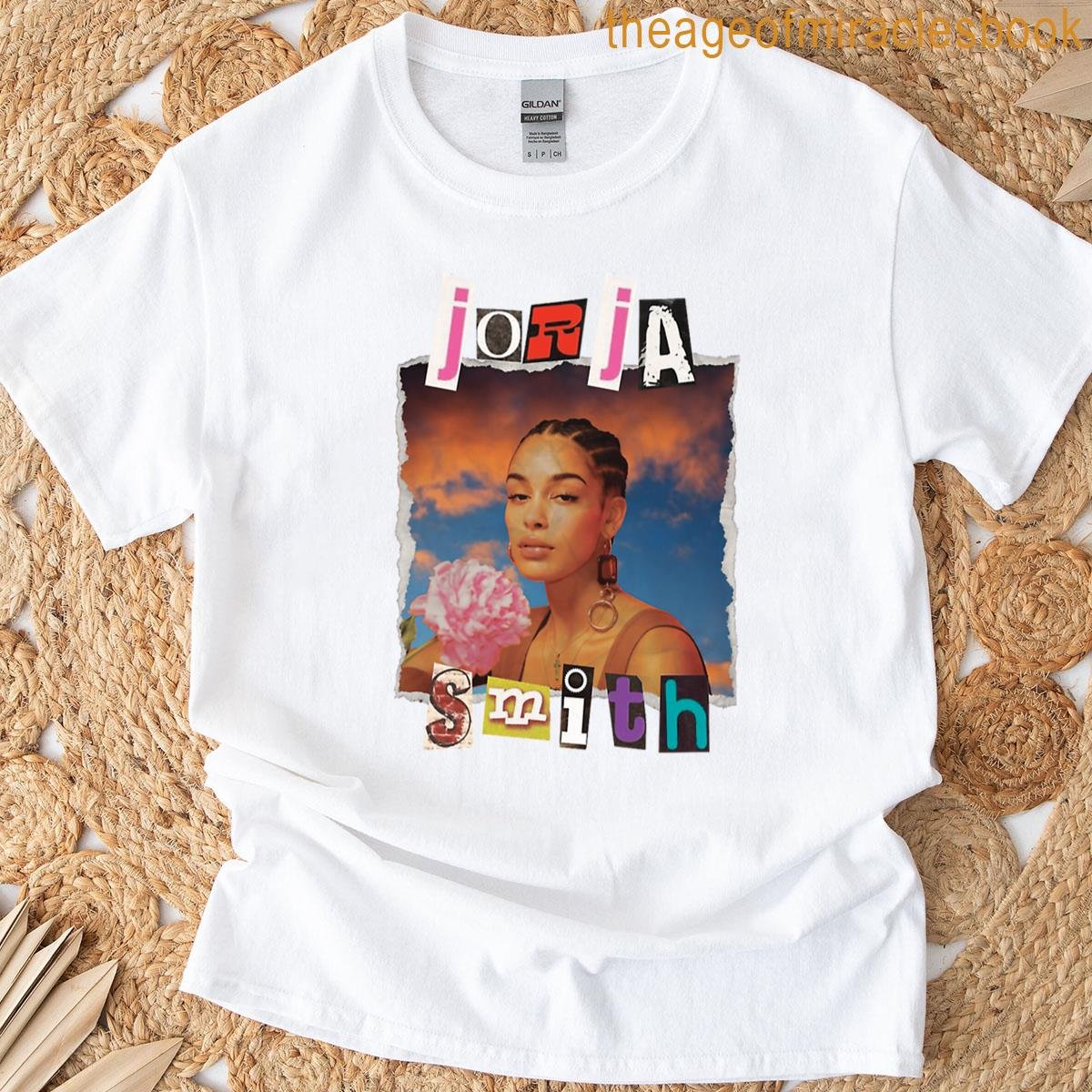 Jorja Smith Collage Retro T-shirt