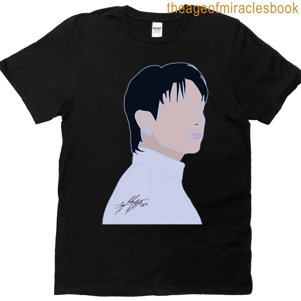 Jungkook Drawing T-shirt