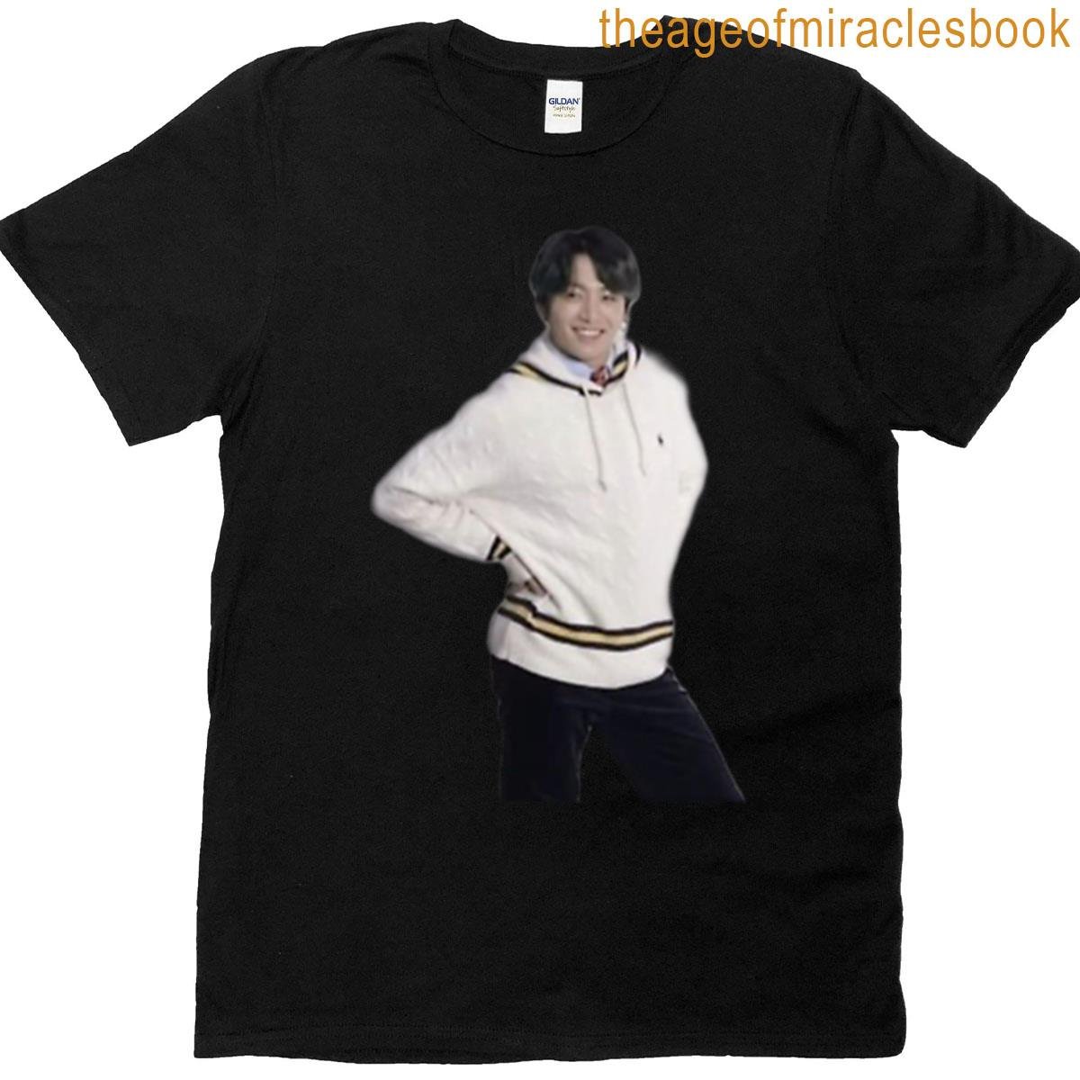 Jungkook Good Boy T-shirt