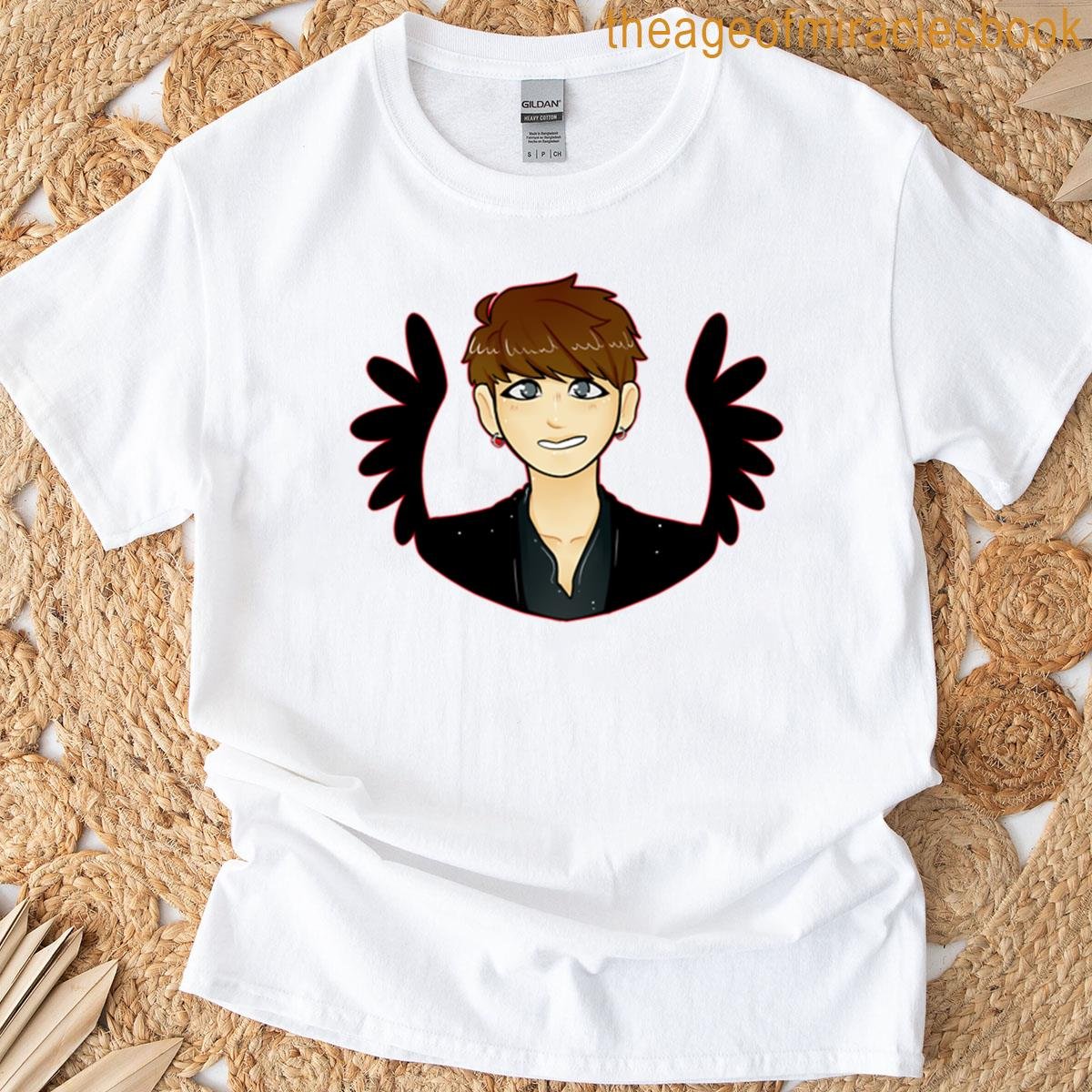 Jungkook Wings T-shirt