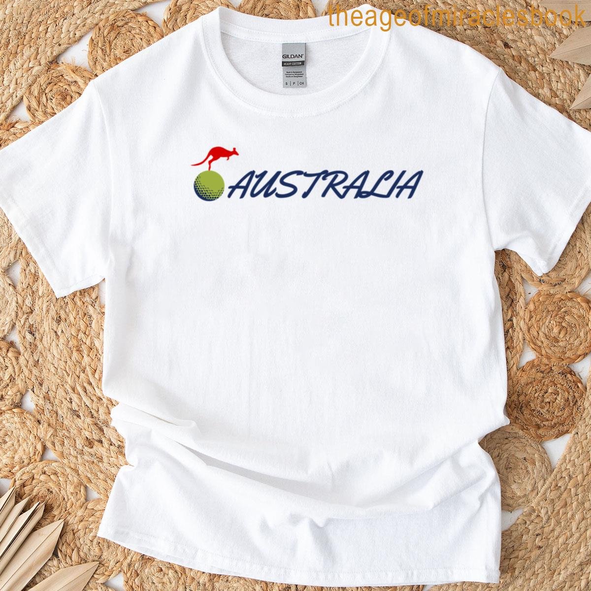 Kangaroo Golf Australia T-shirt
