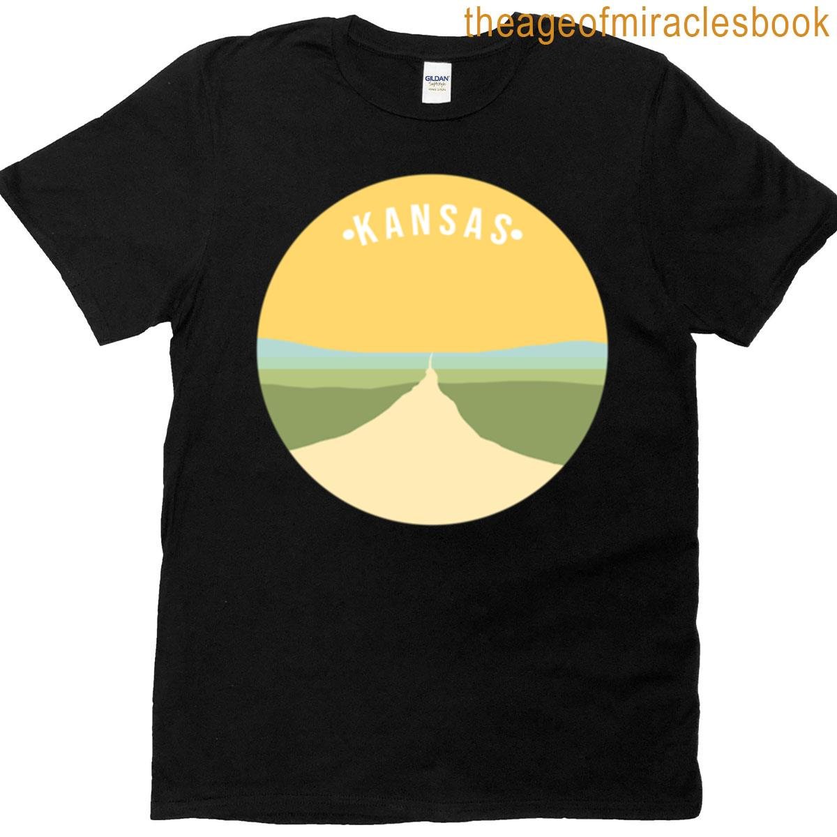 Kansas Landscape T-shirt