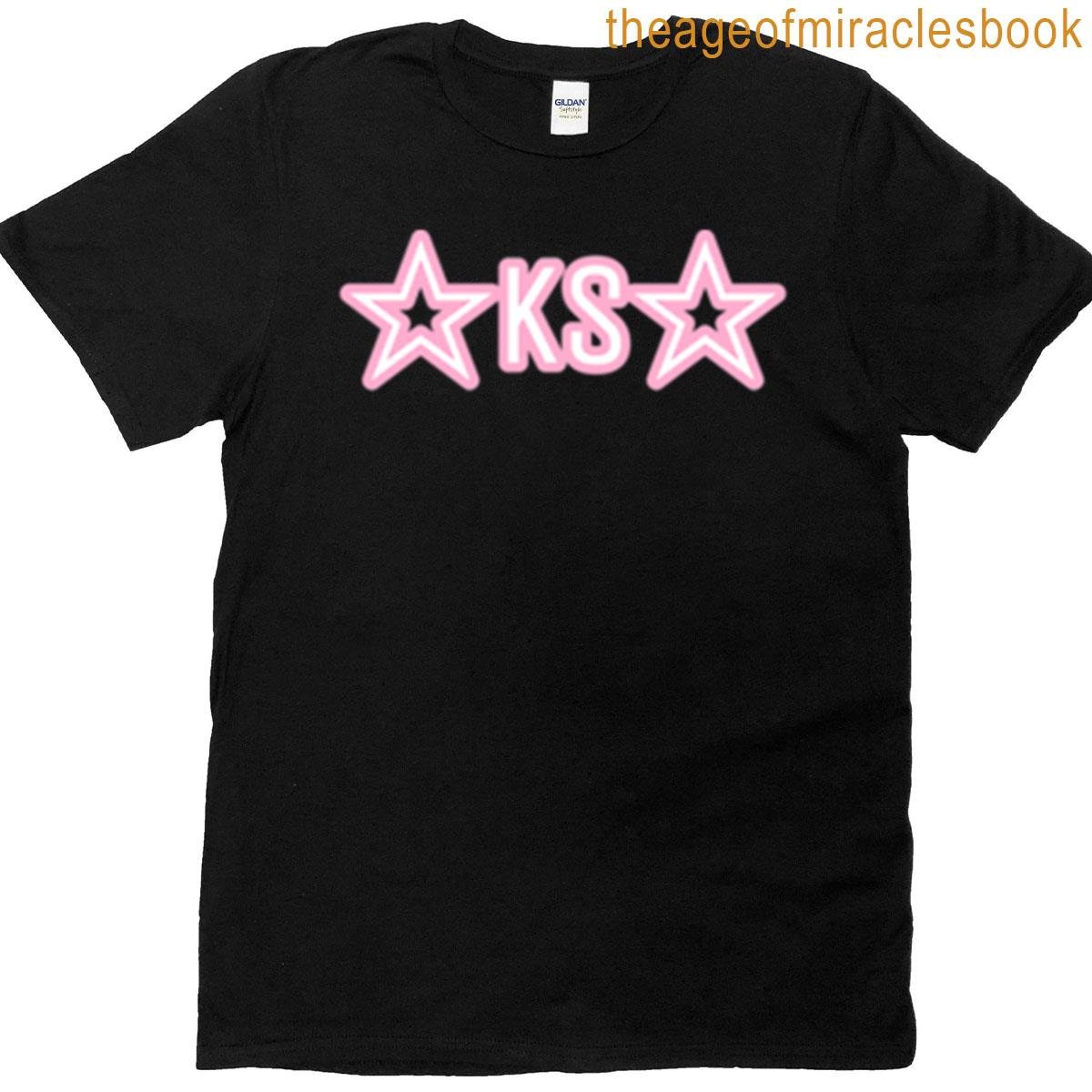 Kansas – Pink T-shirt