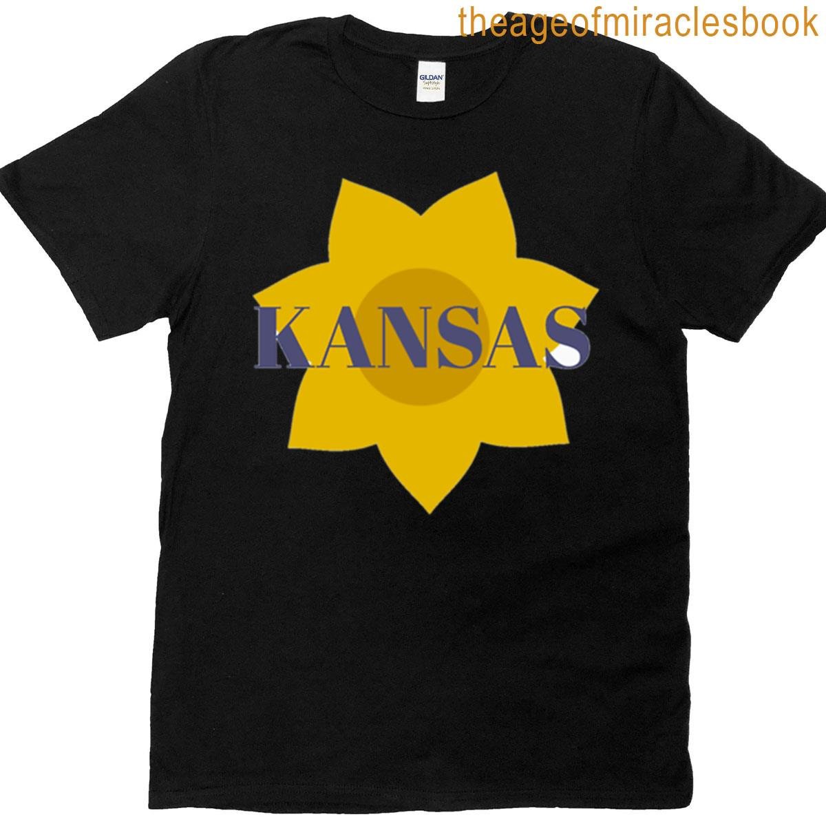 Kansas Sticker T-shirt