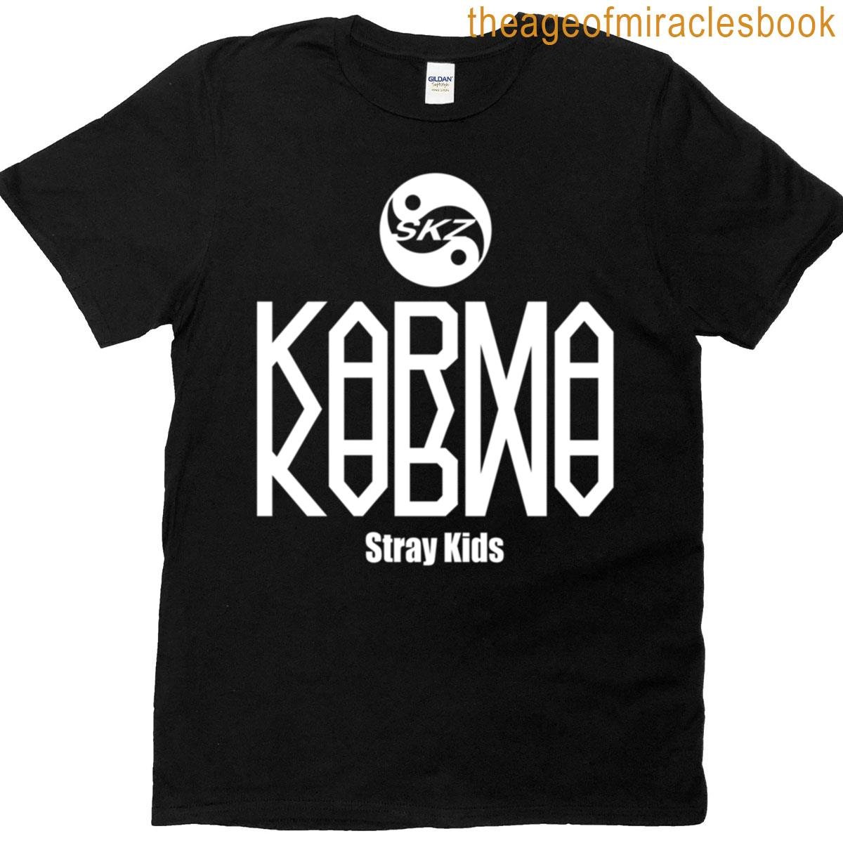 Karma Stray Kids T-shirt