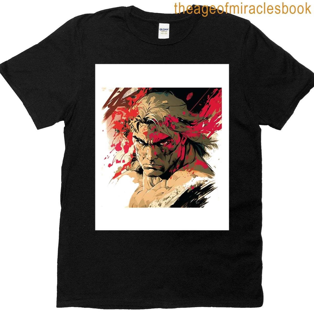 Ken Masters Graphic T-shirt
