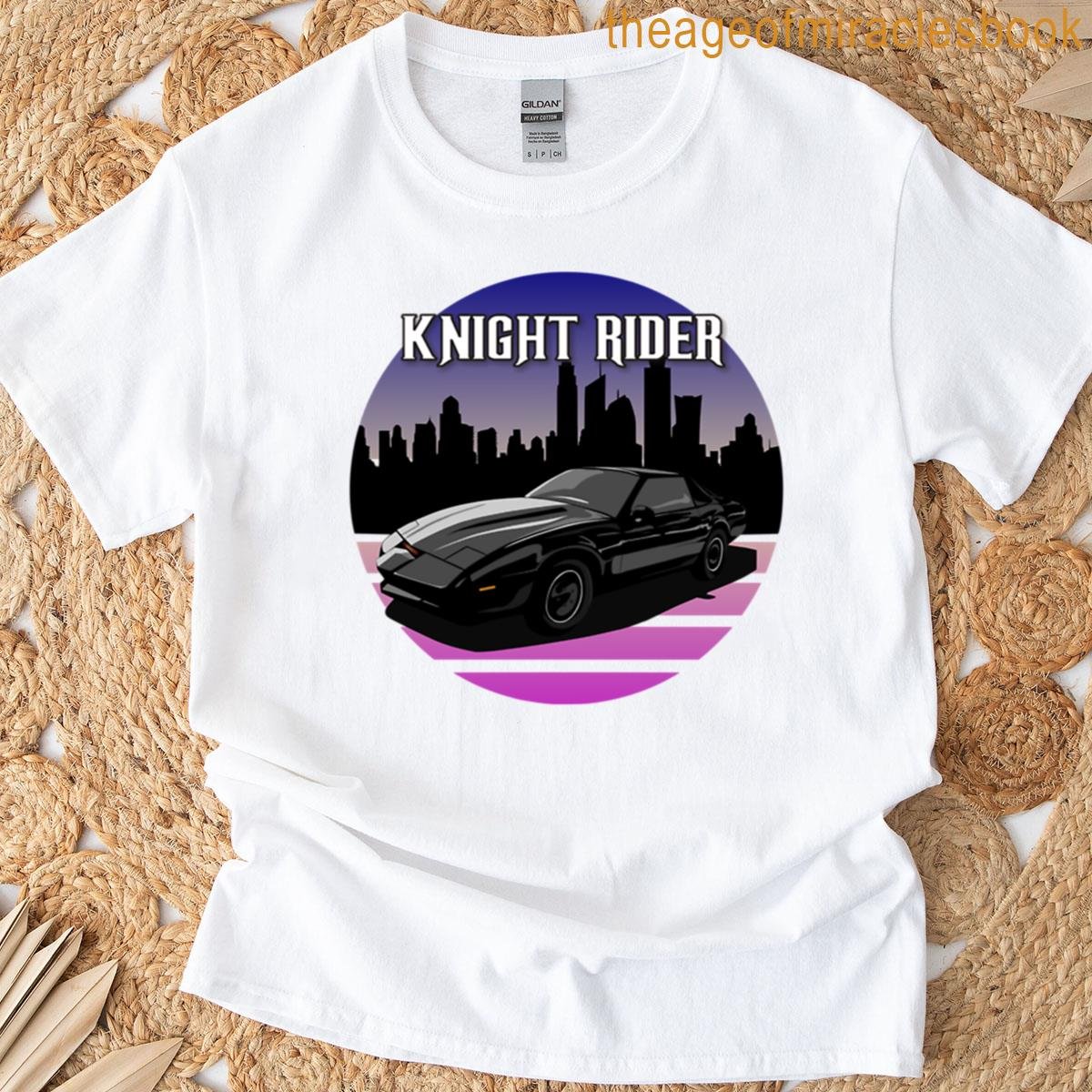 Knight Rider Kitt T-shirt