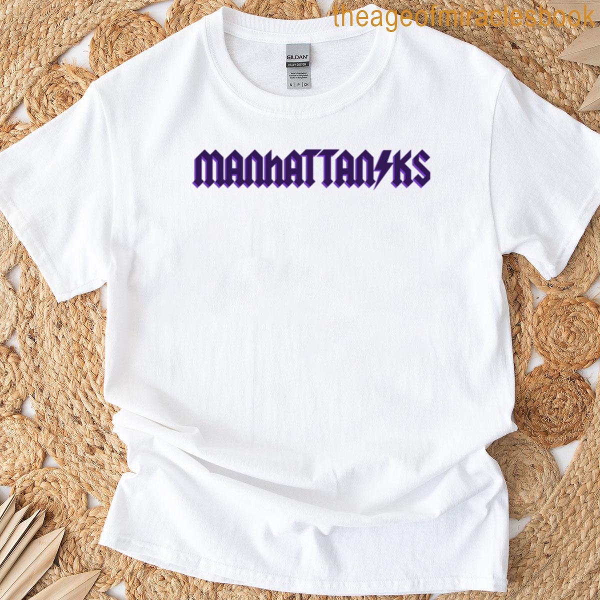Kstate Lightning Bolt Lettering T-shirt