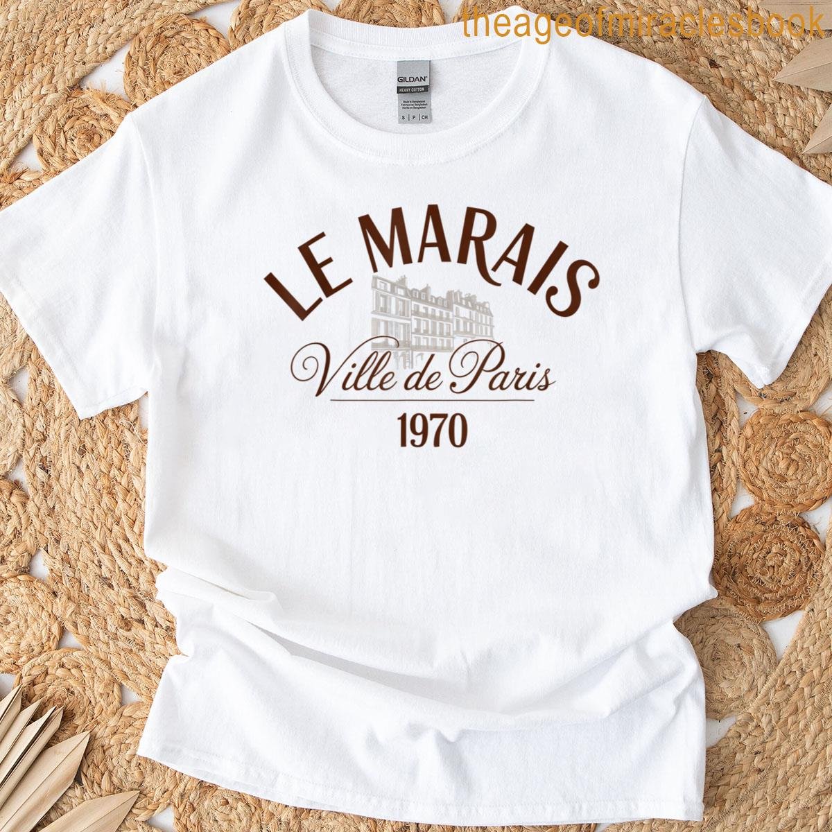 Le Marais Paris T-shirt
