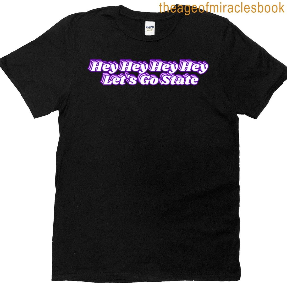 Let’s Go State Oversized T-shirt