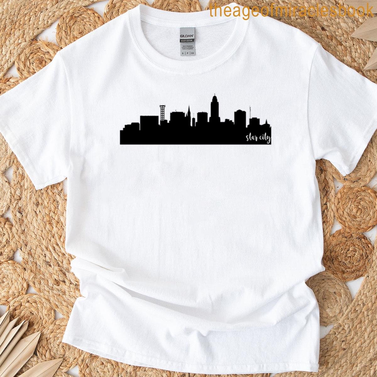 Lincoln Star City T-shirt