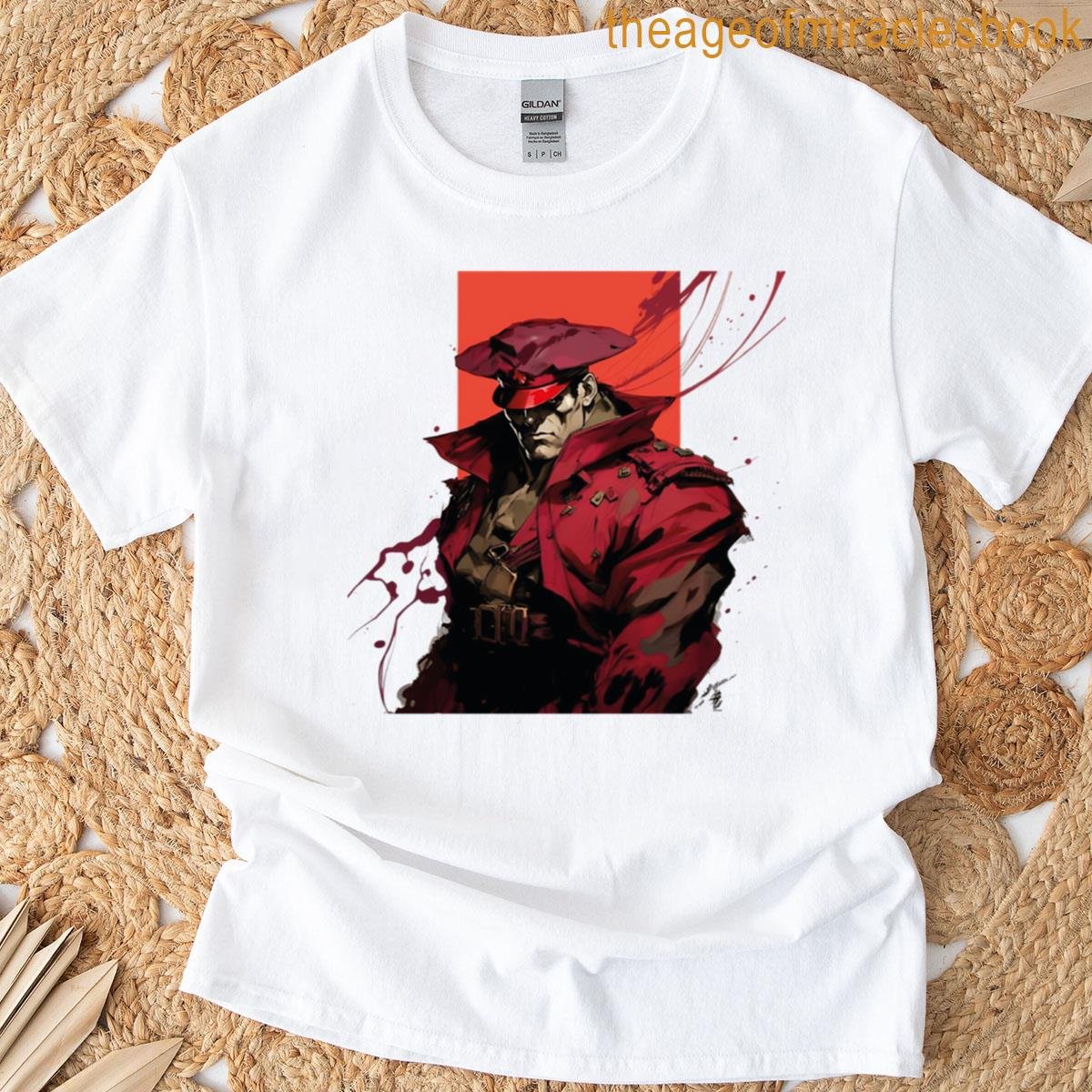 M Bison T-shirt